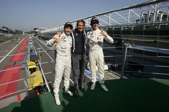 Biagi Colombo (Roal Motorsport, BMW Z4 GT3 #33), Roberto Ravaglia, CAMPIONATO ITALIANO GRAN TURISMO