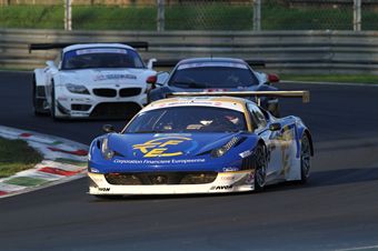 Cordoni Ruberti (Ombra Racing, Ferrari 458 Italia GT3 #46) , CAMPIONATO ITALIANO GRAN TURISMO
