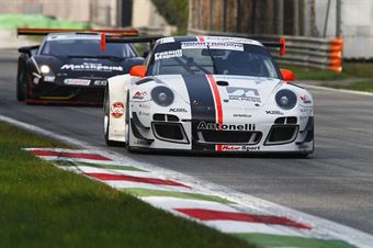 Passuti Mapelli (Antonelli Motorsport, Porsche 997 GT3R #77) , CAMPIONATO ITALIANO GRAN TURISMO