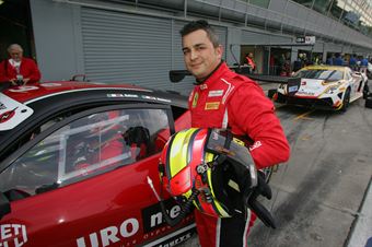Alessandro Balzan (MP1 Corse,Ferrari 458 Italia, GT3 #9) , CAMPIONATO ITALIANO GRAN TURISMO