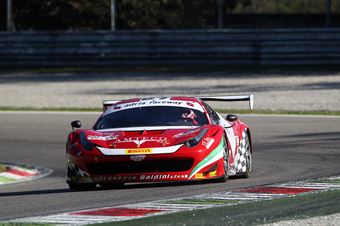 Case Giammaria (Scuderia Baldini, Ferrari 458 italia GT3 #27) , CAMPIONATO ITALIANO GRAN TURISMO
