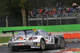 Coimbra Silva (Sport and You, Mercedes SLS AMG GT3 #25) , CAMPIONATO ITALIANO GRAN TURISMO