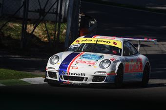 Galbiati Passuti (Antonelli Motorsport, Porsche 997 GTCup #132) , CAMPIONATO ITALIANO GRAN TURISMO