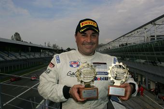 Massimo Omar Galbiat (Antonelli Motorsport, Porsche 997 GTCup #132) , CAMPIONATO ITALIANO GRAN TURISMO