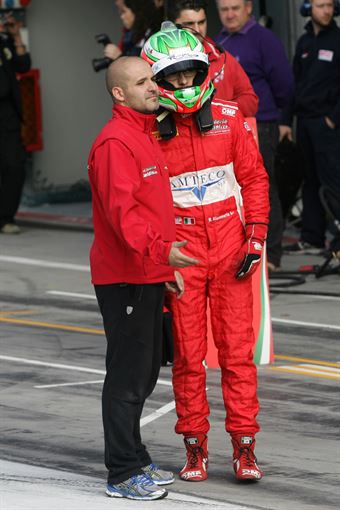 Raffaele Giammaria (Scuderia Baldini, Ferrari 458 italia GT3 #27) , CAMPIONATO ITALIANO GRAN TURISMO