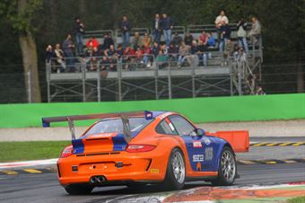 Pipkin   Macchiavelli (Antonelli Motorsport, Porsche 997, GTCup #103) , CAMPIONATO ITALIANO GRAN TURISMO