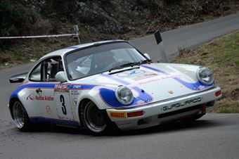 Guagliardo Domenico,Granata Francesco(Porsche 911 SC,Island Motorsport,#3), CAMPIONATO ITALIANO RALLY AUTO STORICHE