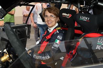 Fabrizia Pons, CAMPIONATO ITALIANO RALLY AUTO STORICHE