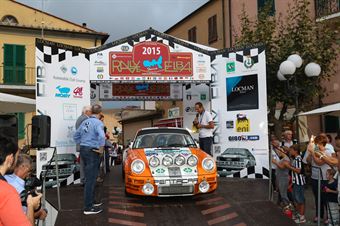 Nicholas Montini,Belfiore Romano(Porsche 911 RS,Piacenza Corse,#1), CAMPIONATO ITALIANO RALLY AUTO STORICHE