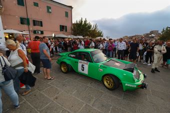 Salvini Alberto,Tagliaferri Davide(Porsche 911 RS,Piacenza Corse,#5), CAMPIONATO ITALIANO RALLY AUTO STORICHE