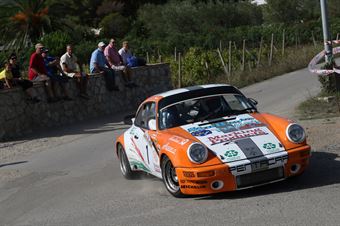 Nicholas Montini,Belfiore Romano(Porsche 911 RS,Piacenza Corse,#1), CAMPIONATO ITALIANO RALLY AUTO STORICHE