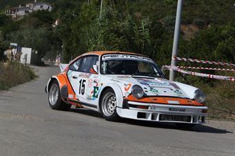 Montini Roberto,Zoanni Erika(Porsche 911 SC,Piacenza Corse Autostoriche,#15), CAMPIONATO ITALIANO RALLY AUTO STORICHE