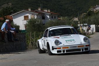 Ambrosoli Luca,Stefanelli Silvio(Porsche 911 SC,Asd R.R.T.,#19), CAMPIONATO ITALIANO RALLY AUTO STORICHE