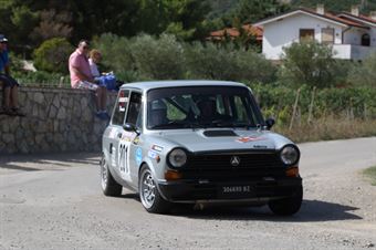 Nerobutto Alessandro,Nerobutto Francesca(Autobianchi A112,Team Bassano,#201), CAMPIONATO ITALIANO RALLY AUTO STORICHE