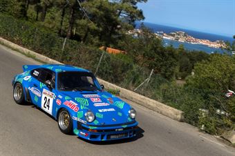 Nodari Paolo,Franchin Mattia(Porsche 911 Sc,Isola Vicentina,#24), CAMPIONATO ITALIANO RALLY AUTO STORICHE