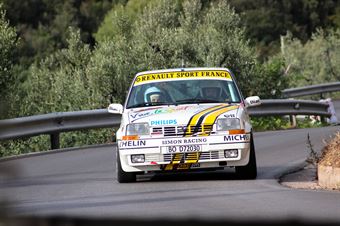 Zandonà Damiano.Bertasini Haianes Tania(Renault 5 GT Turbo,Team Bassano,#21), CAMPIONATO ITALIANO RALLY AUTO STORICHE