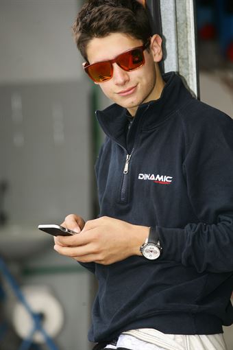 Jonathan Ceccotto (Dinamic Motorsport,Porsche Cayman GT4 CS #256) , CAMPIONATO ITALIANO GRAN TURISMO