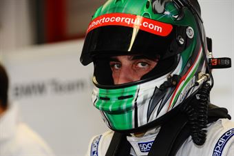 Alberto Cerqui (BMW Team Italia,BMWM6 GT3 #15) , CAMPIONATO ITALIANO GRAN TURISMO
