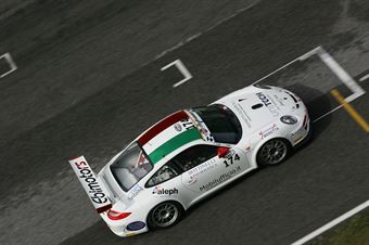 Curti Curti (Ebimotors,Porsche 997 Cup My 12  GTCup #174) , CAMPIONATO ITALIANO GRAN TURISMO