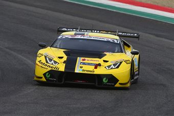 Di Folco Zaugg (Antonelli Motorsport,Lamborghini Huracan SGT3 #9) , CAMPIONATO ITALIANO GRAN TURISMO