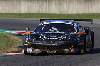 Venturi Gai (Black Bull Swisse Racing, Ferrari 488 S.GT3 #46) , CAMPIONATO ITALIANO GRAN TURISMO