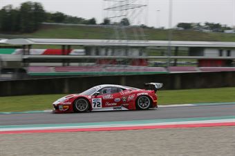 Leo Cheever (Scuderia Baldini 27 Network,Ferrari 458 Italia GT3 #72) , CAMPIONATO ITALIANO GRAN TURISMO