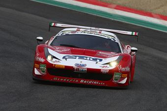 Leo Cheever (Scuderia Baldini 27 Network,Ferrari 458 Italia GT3 #72) , CAMPIONATO ITALIANO GRAN TURISMO