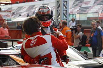 Leo Cheever (Scuderia Baldini 27 Network,Ferrari 458 Italia GT3 #72 , CAMPIONATO ITALIANO GRAN TURISMO