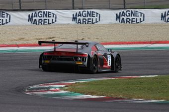 Mapelli Vanthoor (Audi Sport Italia, Audi R8 LMS GT3 #8) , CAMPIONATO ITALIANO GRAN TURISMO