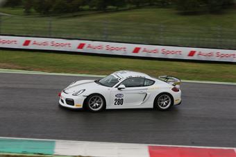 Neri Bellini (Kinetic Racing,Porsche Cayman Sport Club #280) , CAMPIONATO ITALIANO GRAN TURISMO