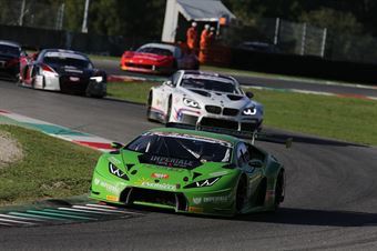Kujala Venturini (Imperiale Racing,Lamborghini Huracan  S.GT3 #32) , CAMPIONATO ITALIANO GRAN TURISMO