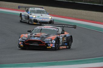 Sini Mugelli (Solaris Motorsport, Aston Martin VantageGT3 #7) , CAMPIONATO ITALIANO GRAN TURISMO