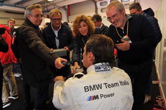 Alessandro Zanardi (BMW Team Italia,BMW M6 SGT3 #50) , CAMPIONATO ITALIANO GRAN TURISMO