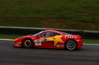 Zanardini Sauto (Master KR Racing,Ferrari 458 Italia GTCup #159) , CAMPIONATO ITALIANO GRAN TURISMO