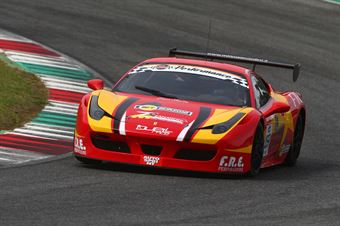 Zanardini Sauto (Master KR Racing,Ferrari 458 Italia GTCup #159) , CAMPIONATO ITALIANO GRAN TURISMO