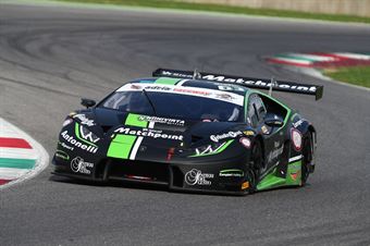 Zampieri Agostini (Antonelli Motorsport,Lamborghini Huracan  S.GT3 #63) , CAMPIONATO ITALIANO GRAN TURISMO