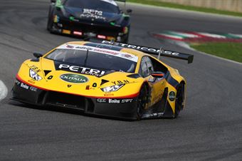 Baruch Mapelli (Petri Corse Motorsport,Lamborghini Huracan s.GT3 #16) , CAMPIONATO ITALIANO GRAN TURISMO