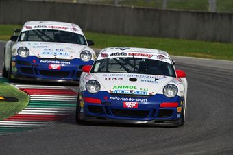 Cerati Fondi (Autorlando Motorsport,Porsche 997 GT4 #203) , CAMPIONATO ITALIANO GRAN TURISMO