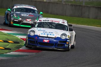 Ghezzi Giovanelli (Autorlando Motorsport,Porsche 997 GT4 #204) , CAMPIONATO ITALIANO GRAN TURISMO