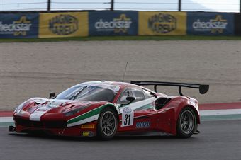 Motoaki Ishikawa (AF Corse,Ferrari 488 S.GT3 #31) , CAMPIONATO ITALIANO GRAN TURISMO