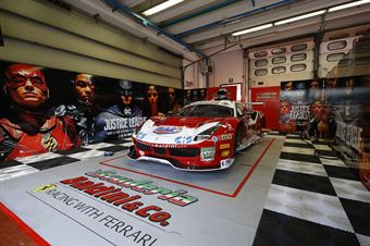 Malucelli Cheever (Scuderia Baldini 27,Ferrari 488 S.GT3 #27) , CAMPIONATO ITALIANO GRAN TURISMO