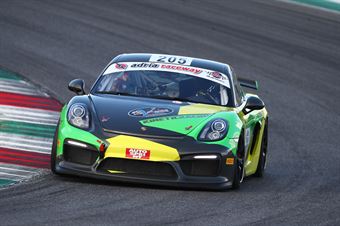 Neri Pizzola (kinetic Racing,Porsche Cayman GT4 CS #205) , CAMPIONATO ITALIANO GRAN TURISMO