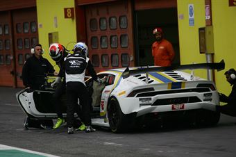 Vainio Tujula (Vincenzo Sospiri Racing,Lamborghini Huracan S.GTCup #106) , CAMPIONATO ITALIANO GRAN TURISMO