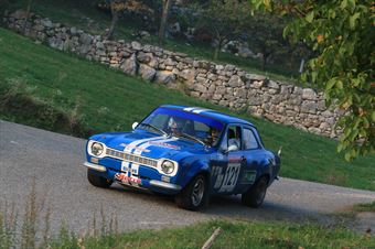 Righi Rino,Iacolutti Mauro(Ford Escort Mk1 RS,#121), CAMPIONATO ITALIANO RALLY AUTO STORICHE