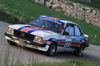 Paganini Renato,Razza Carmen(Opel Ascona,Efferre Motorsport,#123), CAMPIONATO ITALIANO RALLY AUTO STORICHE