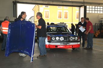 Verifiche, CAMPIONATO ITALIANO RALLY AUTO STORICHE