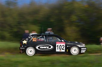 Lucky,Pons Fabrizia(Lancia Delta,Rally Club Team,#102), CAMPIONATO ITALIANO RALLY AUTO STORICHE