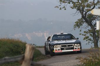 Bianchini Marco,Imerito Maurizio(Lancia Rally 037,Rally club team,#101), CAMPIONATO ITALIANO RALLY AUTO STORICHE