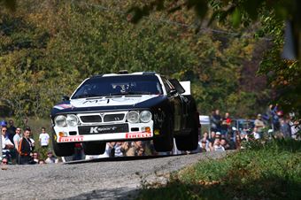 Bianchini Marco,Imerito Maurizio(Lancia Rally 037,Rally club team,#101), CAMPIONATO ITALIANO RALLY AUTO STORICHE