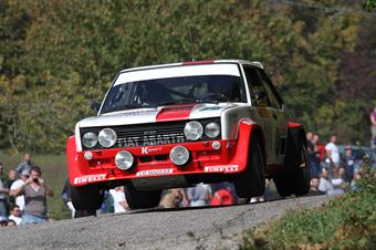 Battistolli Alberto,Cazzaro Luigi(Fiat 131 Abarth,Rally Club Team,#111), CAMPIONATO ITALIANO RALLY AUTO STORICHE